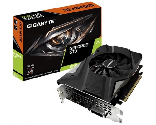 Gigabyte AORUS GeForce GTX 1650 D6 OC 4G (rev. 4.0) NVIDIA 4 GB GDDR6 (Espera 4 dias)